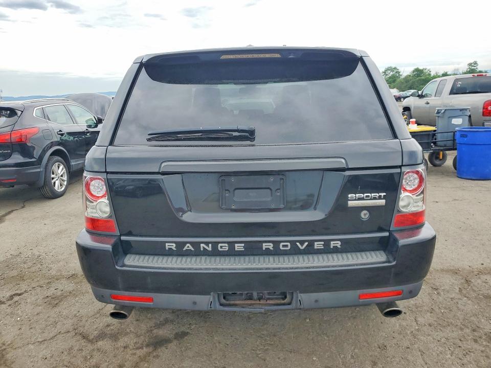 2012 Land rover RANGE ROVER VIN SALSH2E46BA269828 COPART salvage auction — FRONT END, PA - CERTIFICATE OF SALVAGE, sold $1,100 on 2026-07-10 (photo 6)