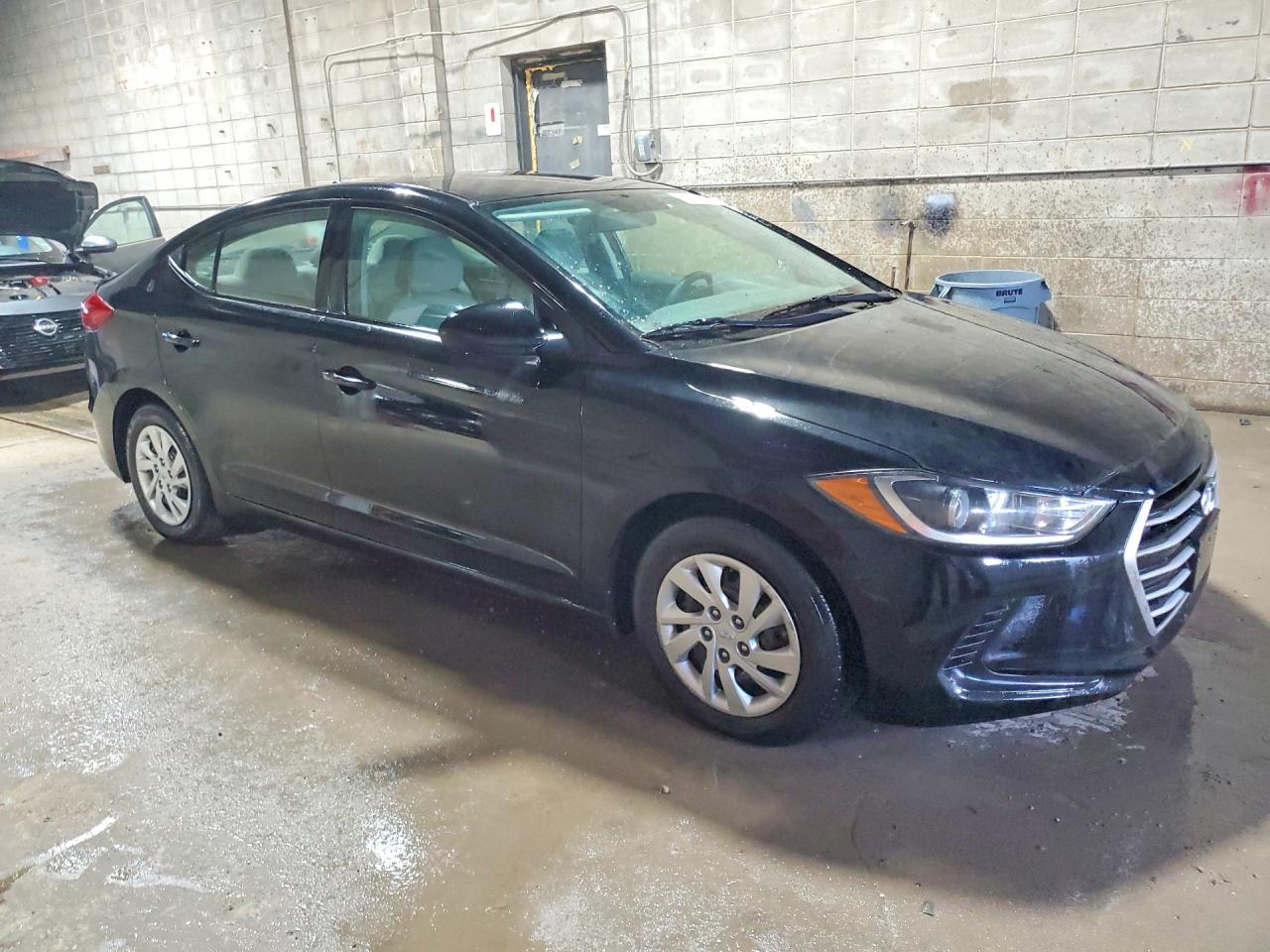 2017 Hyundai Elantra VIN 5NPD74LF6HH209519 COPART salvage auction — Mechanical, MN - NON PUBLIC CLEAN TITLE, sold $2,150 on 2026-07-09 (photo 4)