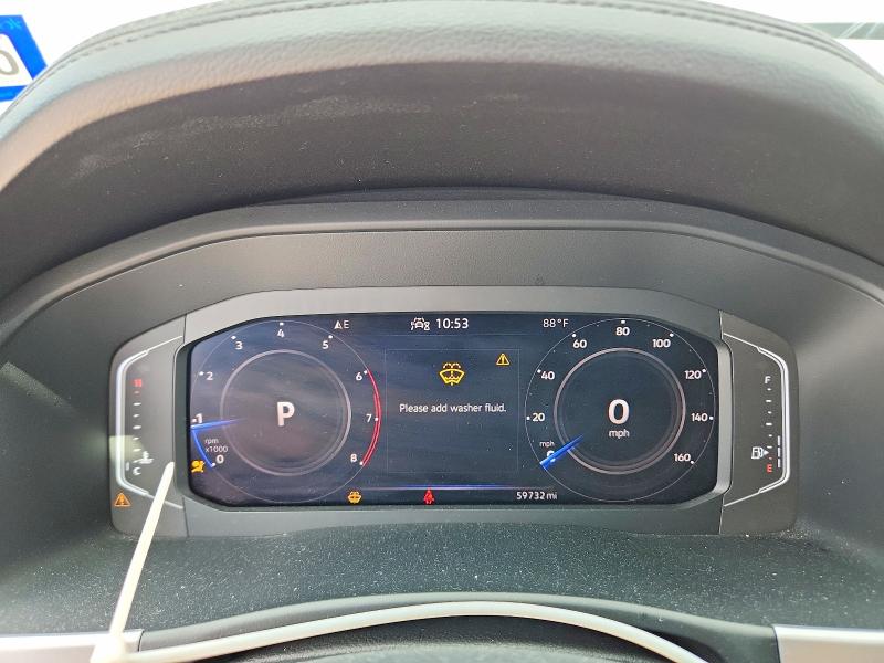 2022 Volkswagen Atlas VIN 1V2WE2CA8NC217232 COPART salvage auction — SIDE, Tx - Salvage Vehicle Title, sold $90 on 2026-08-20 (photo 9)