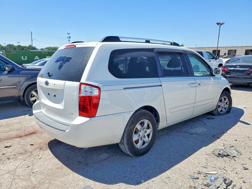 2006 Kia SEDONA VIN KNDMB233466031383 COPART salvage auction — SIDE, In - Cert Of Title-Salvage Title, sold $1,100 on 2026-07-24 (photo 3)