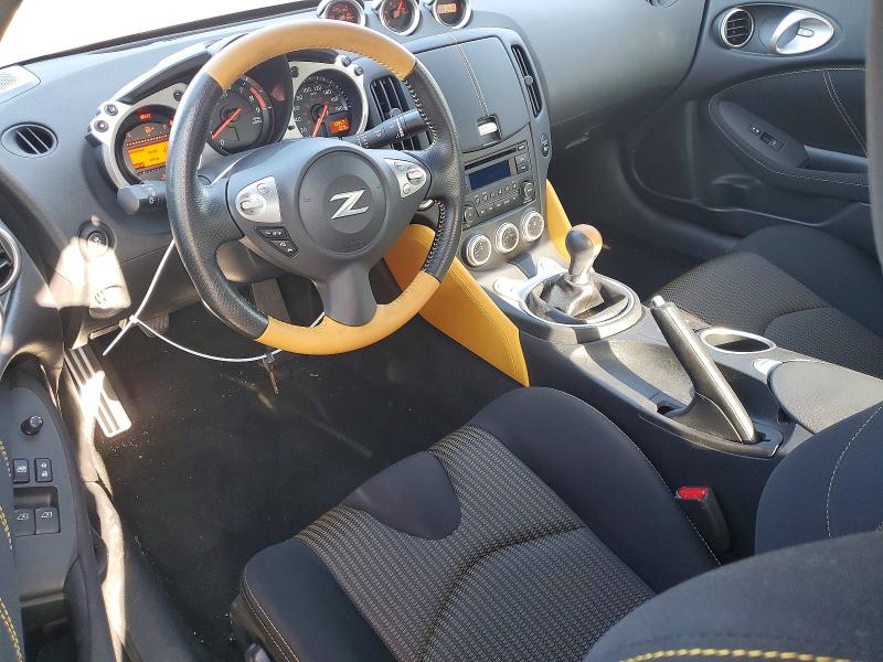 2019 Nissan 370z VIN JN1AZ4EH0KM420680 COPART salvage auction — FRONT END, Ca - Salvage Certificate, sold $4,600 on 2026-07-16 (photo 8)