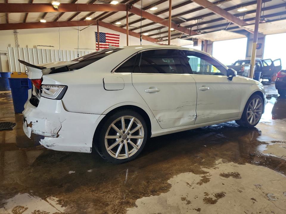2015 Audi VIN WAUEFGFF4F1057360 COPART salvage auction — REAR END, Pa - Certificate Of Salvage, sold $2,750 on 2026-07-10 (photo 3)