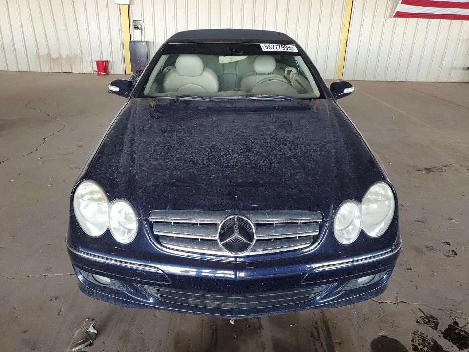 2007 Mercedes-benz Clk-klasse VIN WDBTK56F87F213784 COPART salvage auction — MINOR DENT/SCRATCHES, Az - Certificate Of Title, sold $575 on 2026-07-15 (photo 5)