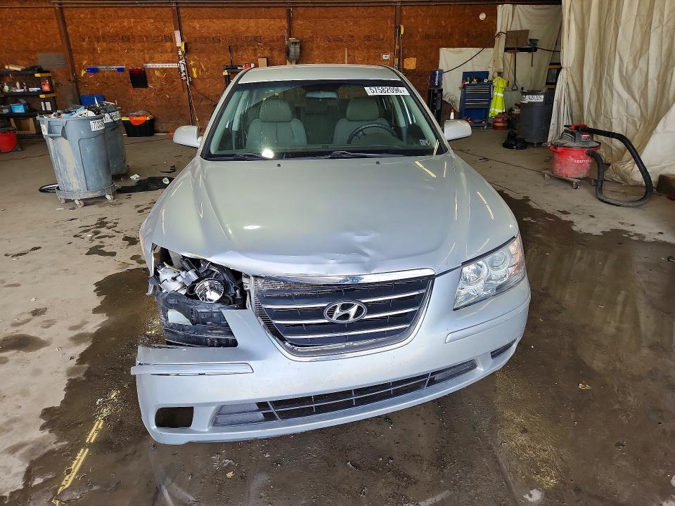 2009 Hyundai Sonata VIN 5NPET46C09H473533 COPART salvage auction — FRONT END, PA - CERTIFICATE OF SALVAGE, sold $700 on 2026-07-02 (photo 5)