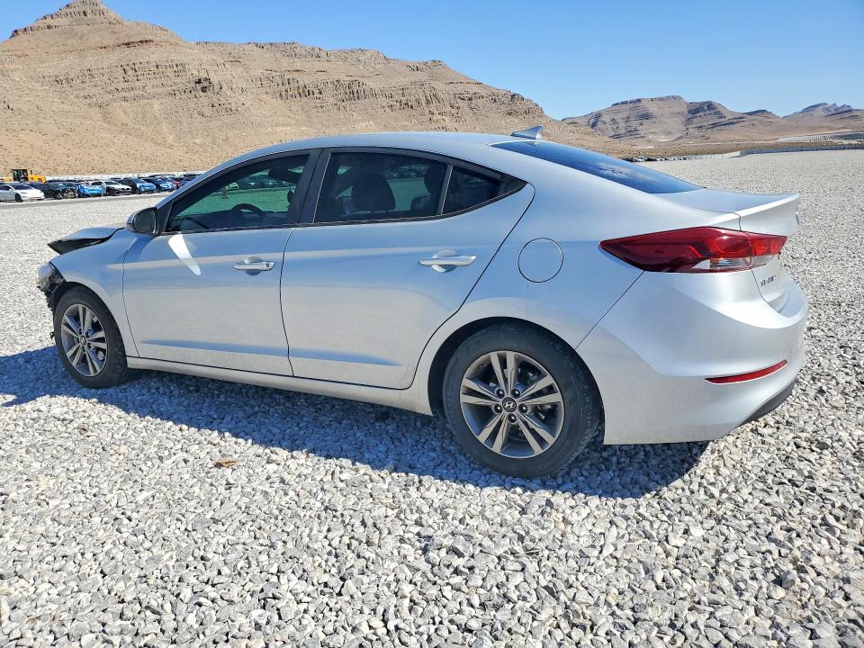 2018 Hyundai Elantra VIN KMHD84LF7JU525208 COPART salvage auction — FRONT END, Nv - Salvage Title, sold $925 on 2026-07-06 (photo 2)