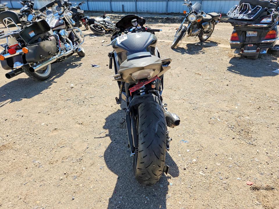 2012 Yamaha Yzf VIN JYARJ16E7CA023654 COPART salvage auction — SIDE, Il - Salvage Certificate, sold $2,450 on 2026-07-30 (photo 4)