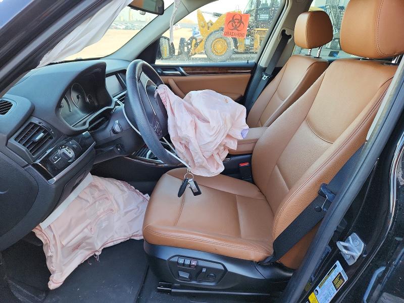 2017 BMW VIN 5UXWX9C50H0T01931 COPART salvage auction — FRONT END, Ne - Cert Of Title-Salvage, sold $600 on 2026-07-07 (photo 7)