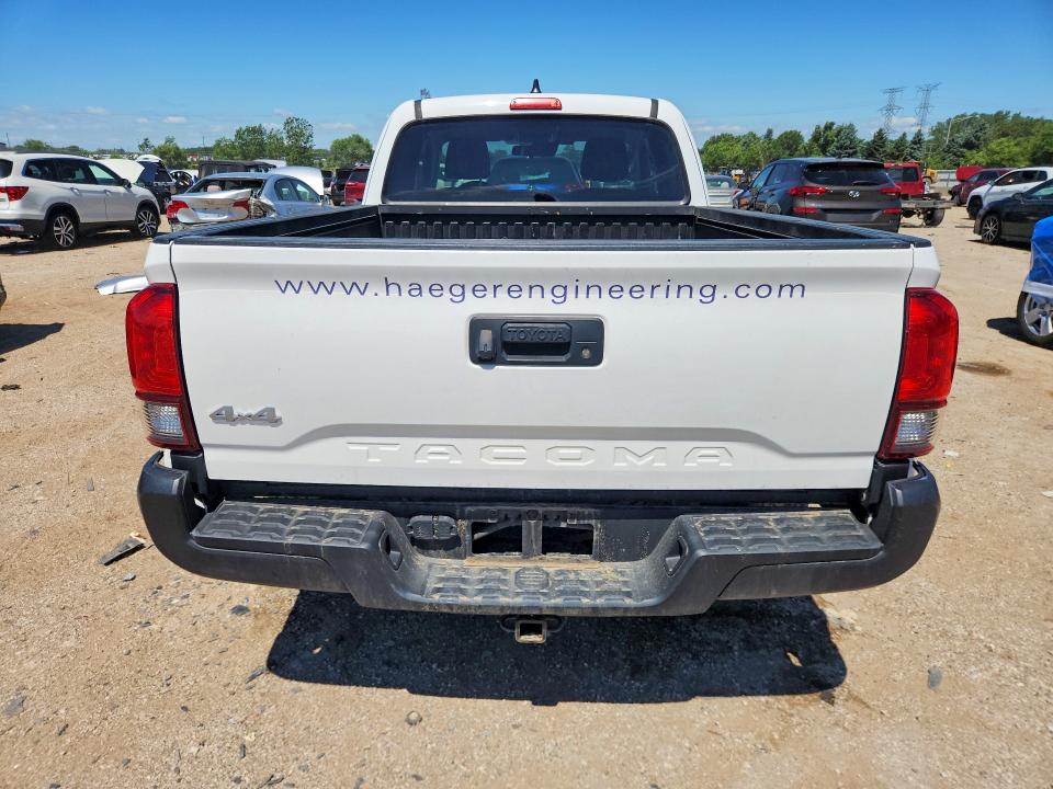 2020 Toyota Tacoma VIN 5TFSX5EN7LX071875 COPART salvage auction — REAR END, Il - Salvage Certificate, sold $4,600 on 2026-07-21 (photo 6)