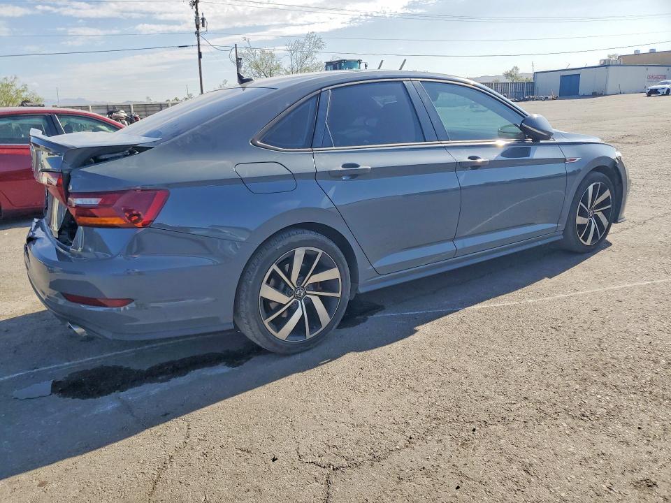 2019 Volkswagen Jetta VIN 3VW5T7BUXKM144819 COPART salvage auction — REAR END, Salvage Title, sold $4,200 on 2026-08-21 (photo 3)