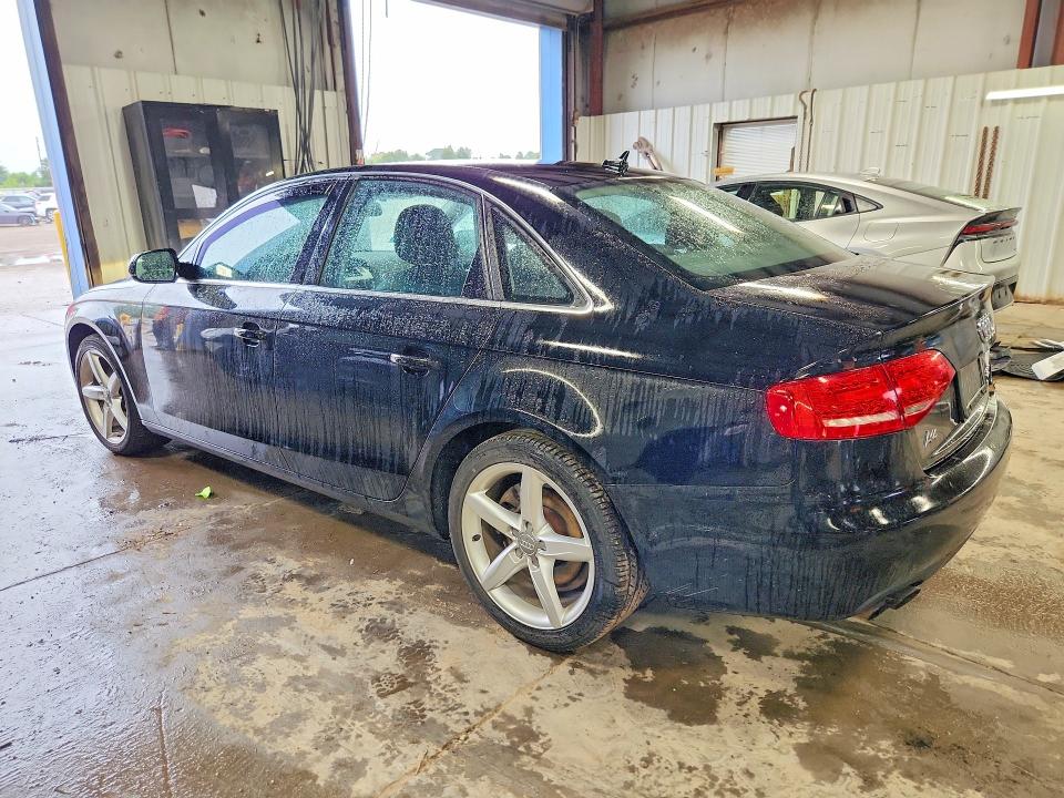 2011 Audi A4 VIN WAUFFAFL4BN018780 COPART salvage auction — FRONT END, IL - SALVAGE CERTIFICATE, sold $1,000 on 2026-07-28 (photo 2)
