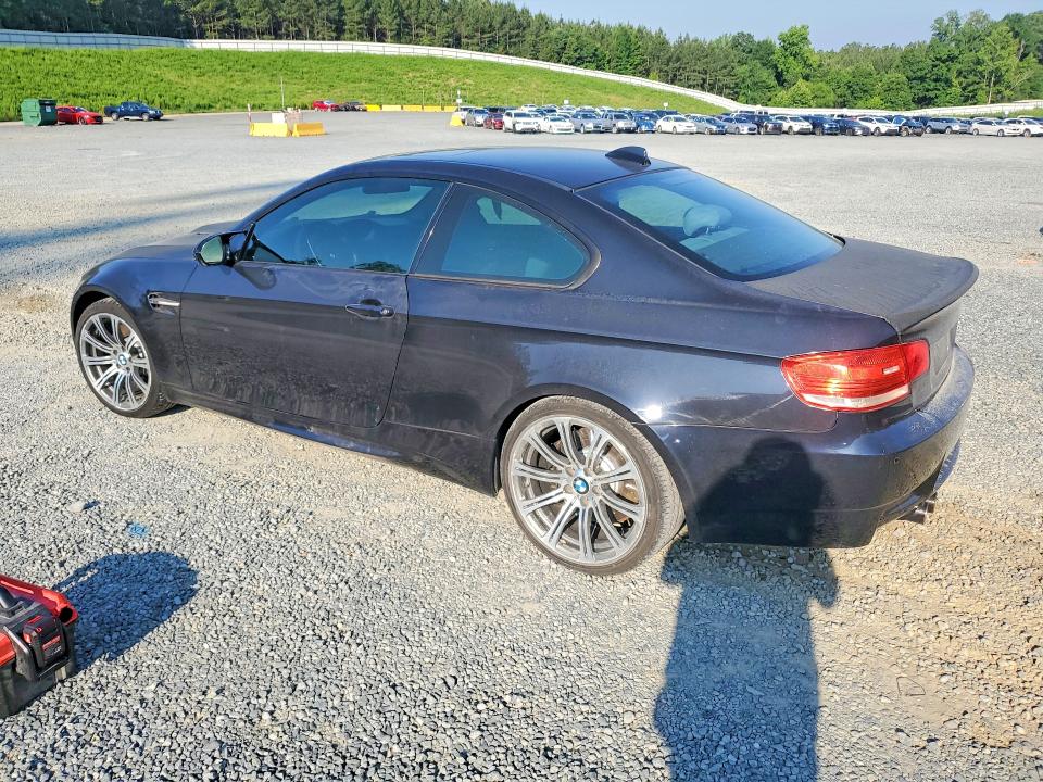 2008 BMW M3 VIN WBSWD93578PY40671 COPART salvage auction — MINOR DENT/SCRATCHES, Sc - Dealer Only Clean Title (P), sold $14,500 on 2026-07-27 (photo 2)