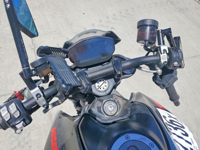 2022 Ducati VIN ZDMMAMDT7NB006372 COPART salvage auction — FRONT END, Ut - Salvage Certificate, sold $1,950 on 2026-07-16 (photo 7)