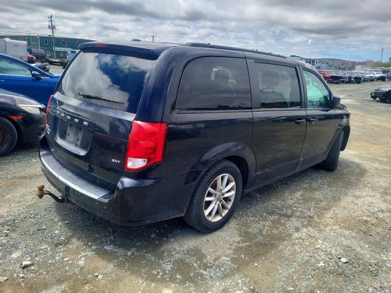 2019 Dodge Grand caravan VIN 2C4RDGBG2KR806803 COPART salvage auction — FRONT END, Nl - Salvage Brand, sold $375 on 2026-07-09 (photo 3)