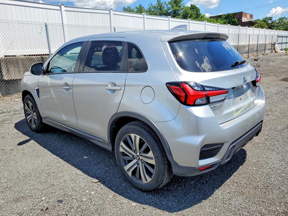 2021 Mitsubishi Outlander sport VIN JA4APVAU6MU026058 COPART salvage auction — FRONT END, Fl - Certificate Of Title, sold $2,550 on 2026-07-06 (photo 2)