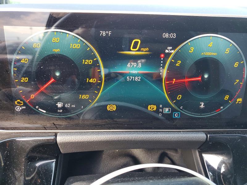 2021 Mercedes-benz Gla-class VIN W1N4N4HB5MJ295718 COPART salvage auction — STRIPPED, Md - Cert Of Salvage > 75% Damage, sold $9,800 on 2026-08-31 (photo 9)