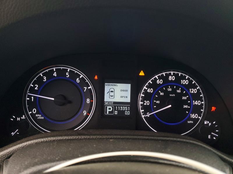 2015 Infiniti Q40 VIN JN1CV6AR8FM520580 COPART salvage auction — SIDE, Md - Cert Of Salvage > 75% Damage, sold $1,500 on 2026-07-07 (photo 9)