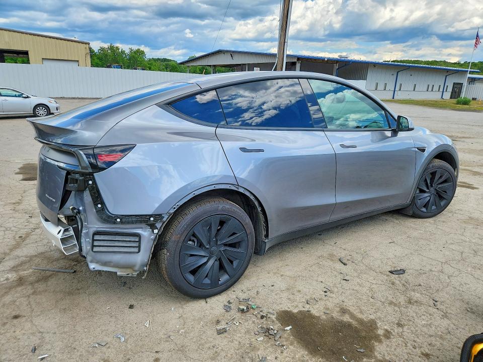 2026 Tesla Model y VIN 7SAYGDEE5TF386191 COPART salvage auction — REAR END, Ny - Mv-907A Salvage Certificate, sold $12,400 on 2026-07-23 (photo 3)
