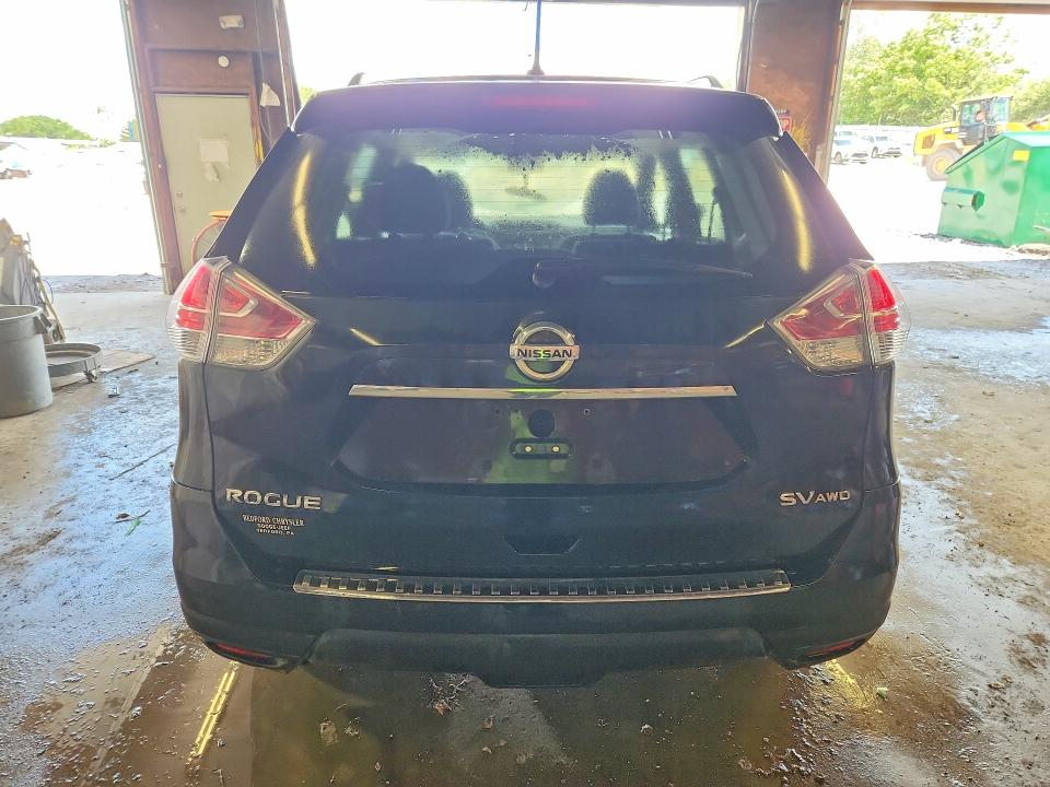 2016 Nissan VIN KNMAT2MV6GP598609 COPART salvage auction — FRONT END, Pa - Certificate Of Salvage, sold $825 on 2026-07-02 (photo 6)