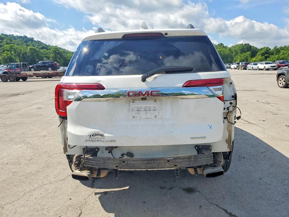 2021 Gmc Acadia VIN 1GKKNRLS9MZ102205 COPART salvage auction — REAR END, Pa - Certificate Of Salvage, sold $4,400 on 2026-07-02 (photo 6)