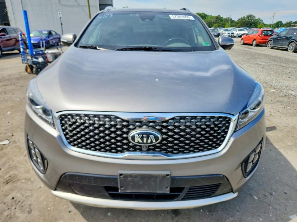 2016 Kia Sorento VIN 5XYPKDA5XGG173636 COPART salvage auction — FRONT END, Va - Cert Of Title - Salvage, sold $4,000 on 2026-07-15 (photo 5)