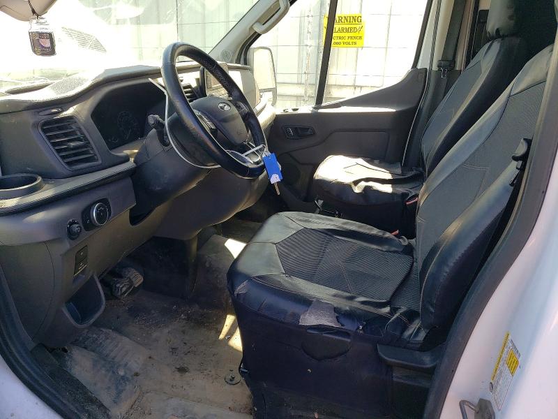 2024 Ford Transit VIN 1FTBR2C85RKA17535 COPART salvage auction — FRONT END, Ak - Bill Of Sale- Salvage, sold $25 on 2026-08-04 (photo 7)