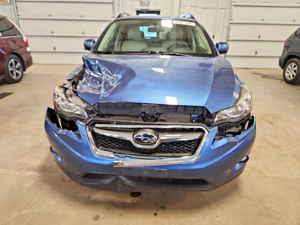 2014 Subaru Xv VIN JF2GPBKC1EH254582 COPART salvage auction — FRONT END, Mn - Cert Of Title-Salvage, sold $250 on 2026-07-21 (photo 5)
