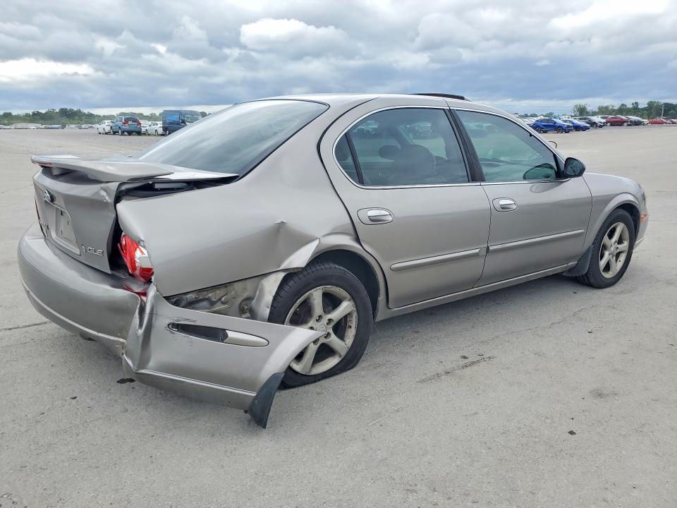 2001 Nissan Maxima VIN JN1CA31AX1T309173 COPART salvage auction — REAR END, Tn - Salvage Certificate, sold $450 on 2026-07-27 (photo 3)
