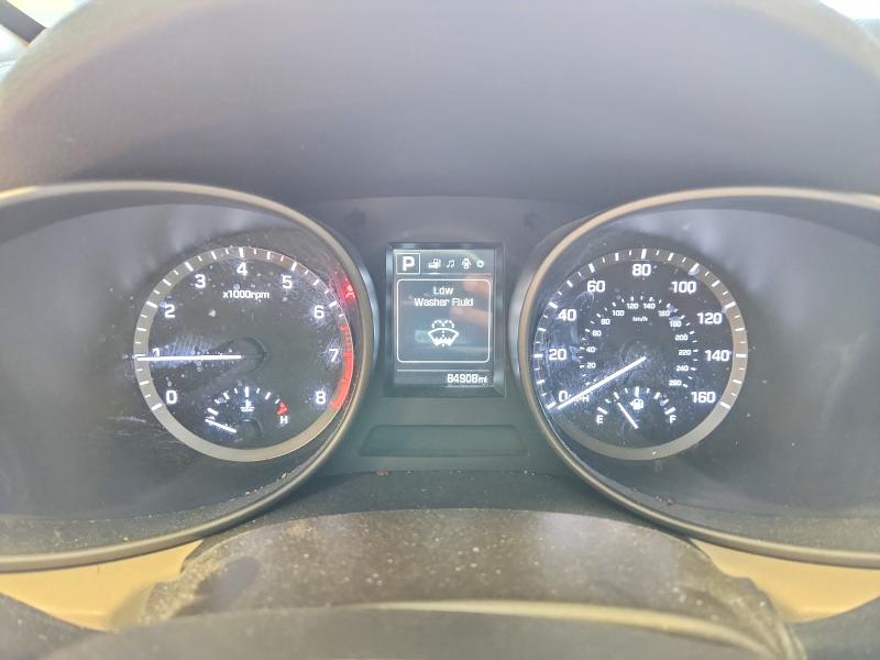 2017 Hyundai Santa fe VIN 5XYZT3LB9HG428796 COPART salvage auction — FRONT END, Tx - Certificate Of Title, sold $2,200 on 2026-07-07 (photo 9)