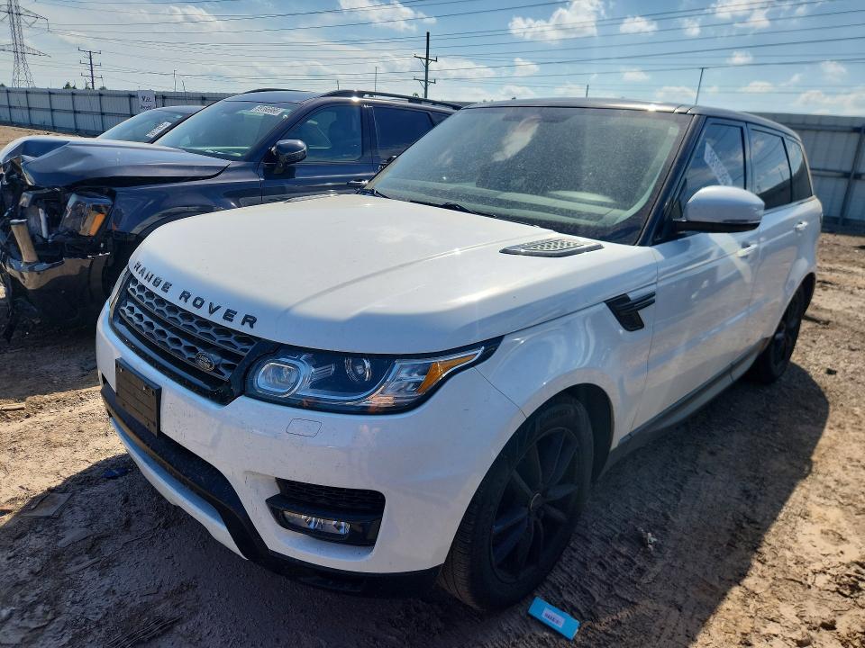 2016 Land rover RANGE ROVER VIN SALWG2PF0GA117036 COPART salvage auction — SIDE, IL - SALVAGE CERTIFICATE, sold $4,400 on 2026-07-30 (photo 1)