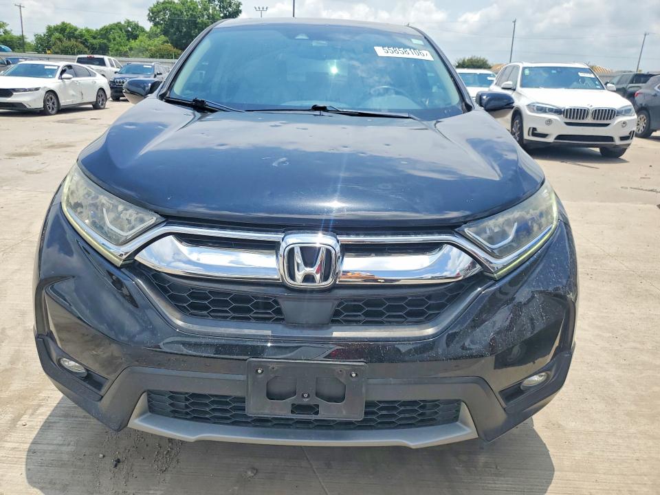 2018 Honda Cr-v VIN 7FARW1H89JE035553 COPART salvage auction — HAIL, Tx - Certificate Of Title, sold $9,200 on 2026-07-15 (photo 5)