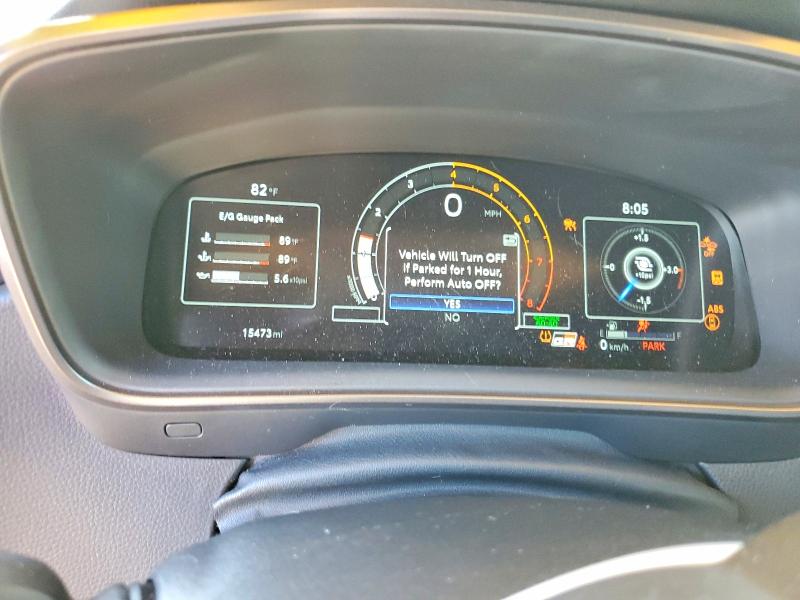 2024 Toyota Gr corolla VIN JTNABAAE2RA013351 COPART salvage auction — FRONT END, Ca - Salvage Certificate (P), sold $13,500 on 2026-07-27 (photo 9)