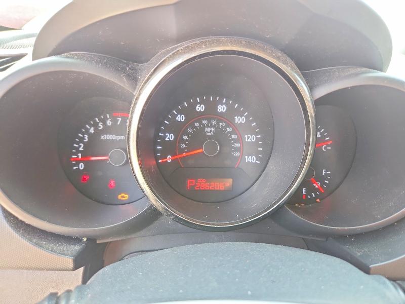 2010 Kia Soul VIN KNDJT2A27A7172235 COPART salvage auction — FRONT END, Ky - Cert Of Title-Salvage, sold $350 on 2026-07-16 (photo 9)