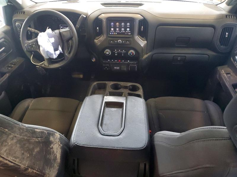 2024 Chevrolet Silverado VIN 3GCUDCEDXRG155246 COPART salvage auction — ALL OVER, Mn - Cert Of Title-Salvage, sold $7,200 on 2026-07-30 (photo 8)