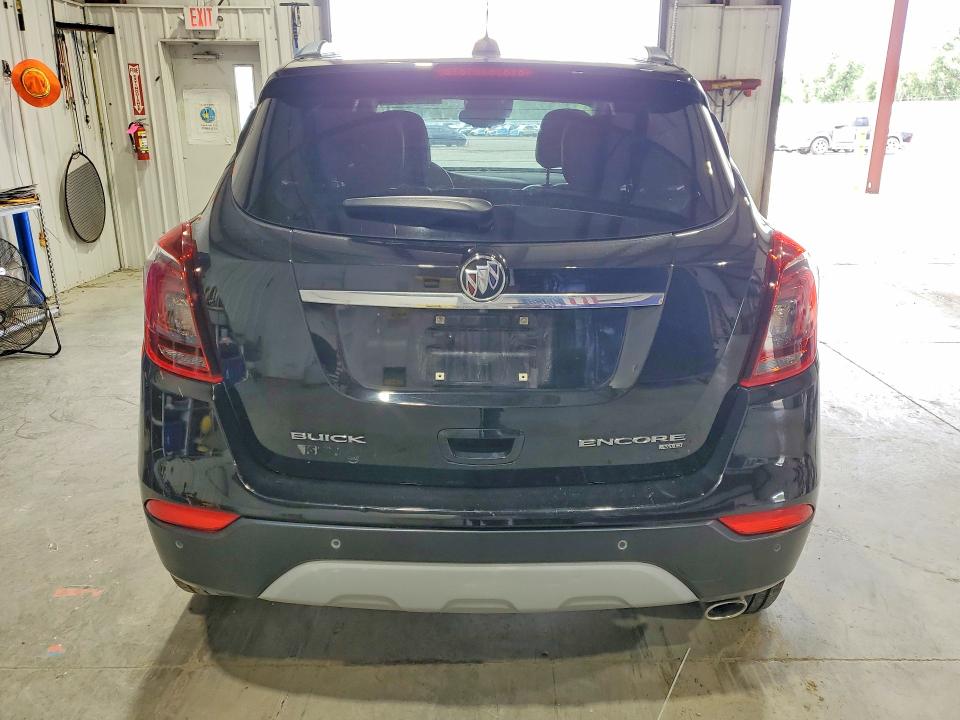 2017 Buick Encore VIN KL4CJHSM9HB115277 COPART salvage auction — MINOR DENT/SCRATCHES, Mt - Certificate Of Title, sold $3,850 on 2026-07-20 (photo 6)