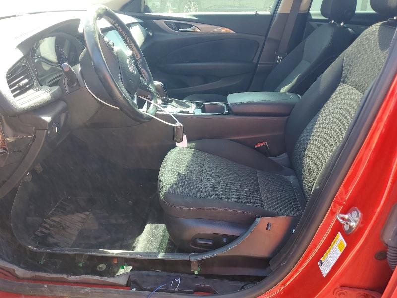 2018 Buick Regal VIN W04GU8SX8J1151525 COPART salvage auction — FRONT END, Mi - Certificate Of Title, sold $1,150 on 2026-07-15 (photo 7)