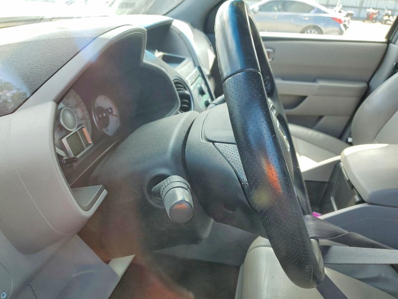 2011 Honda Pilot VIN 5FNYF4H59BB043541 COPART salvage auction — FRONT END, Wa - Bill Of Sale, sold $675 on 2026-07-09 (photo 9)