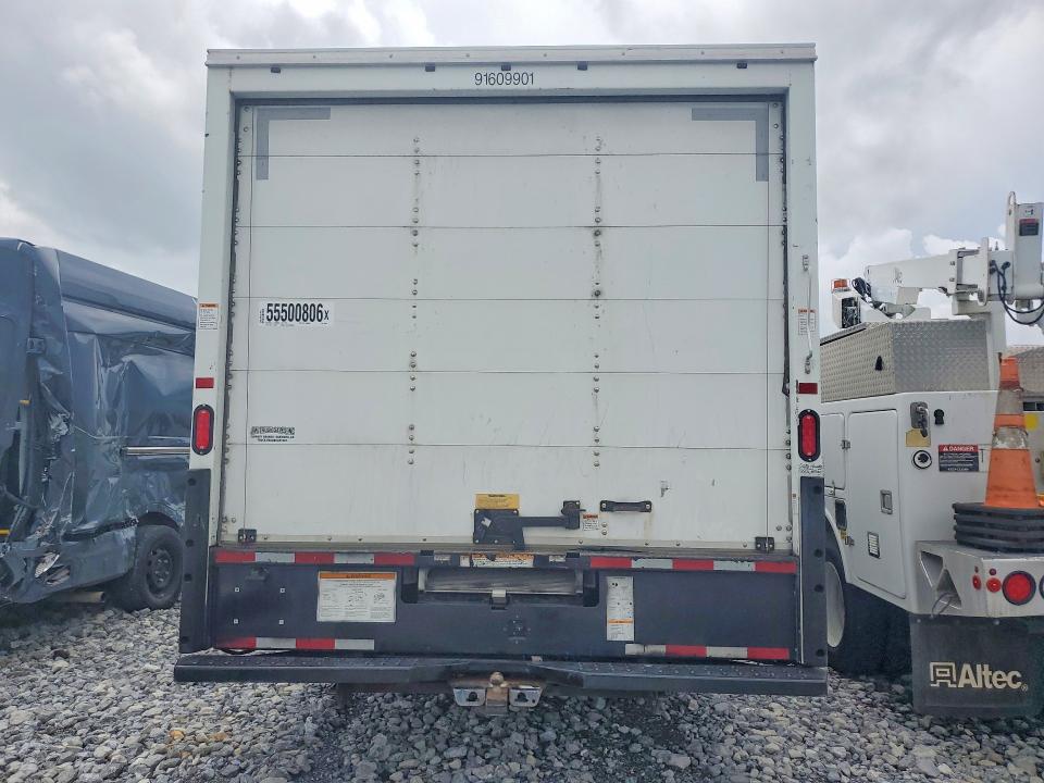 2018 Gmc Savana VIN 7GZ37TCG0JN900990 COPART salvage auction — FRONT END, Ga - Cert Of Title-Salvage, sold $3,300 on 2026-07-22 (photo 6)