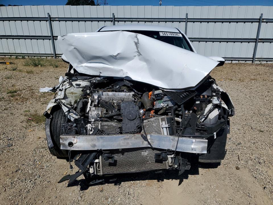 2019 Hyundai Ioniq VIN KMHC65LC8KU163548 COPART salvage auction — FRONT END, Ca - Salvage Certificate, sold $70 on 2026-07-24 (photo 5)