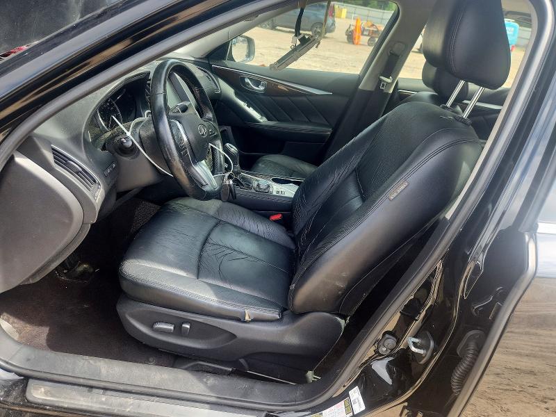 2018 Infiniti Q50 VIN JN1EV7AR9JM443838 COPART salvage auction — FRONT END, SC - CERT OF TITLE-SALVAGE, sold $1,600 on 2026-07-17 (photo 7)