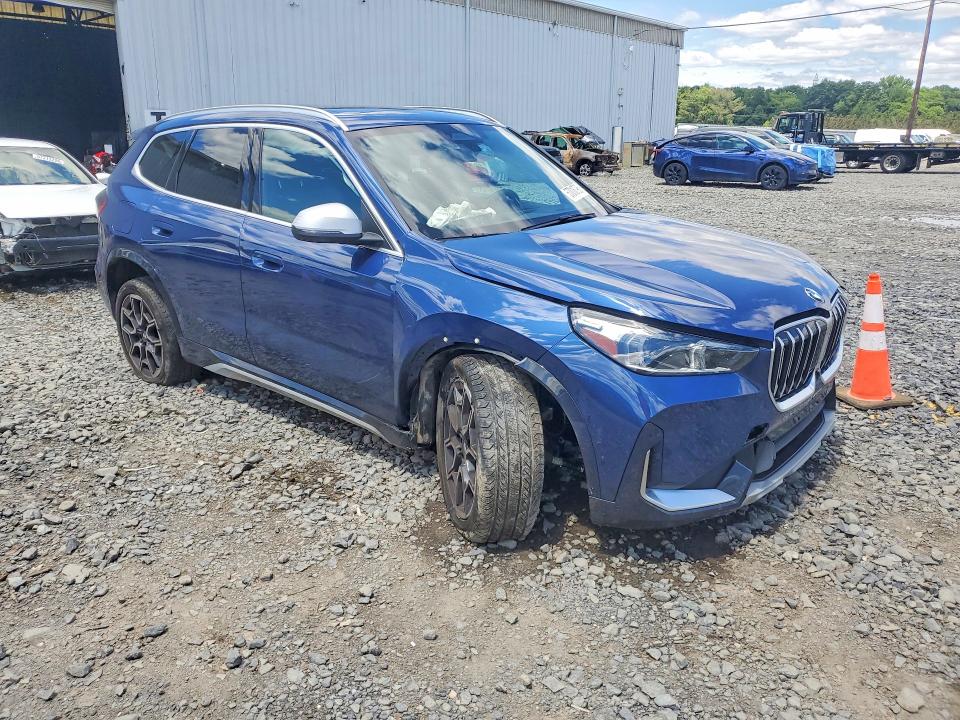 2024 BMW X1 VIN WBX73EF0XR5Z08274 COPART salvage auction — FRONT END, Nj - Cert Of Title-Salvage, sold $225 on 2026-07-29 (photo 4)