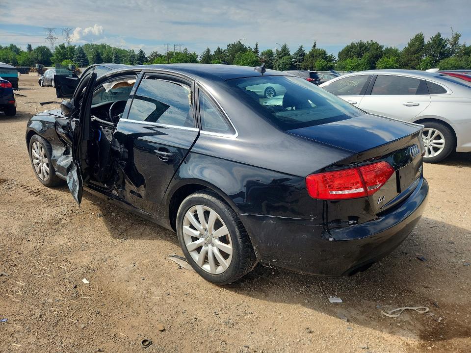 2011 Audi A4 VIN WAUFFAFL5BN034177 COPART salvage auction — SIDE, IL - SALVAGE CERTIFICATE, sold $875 on 2026-07-28 (photo 2)