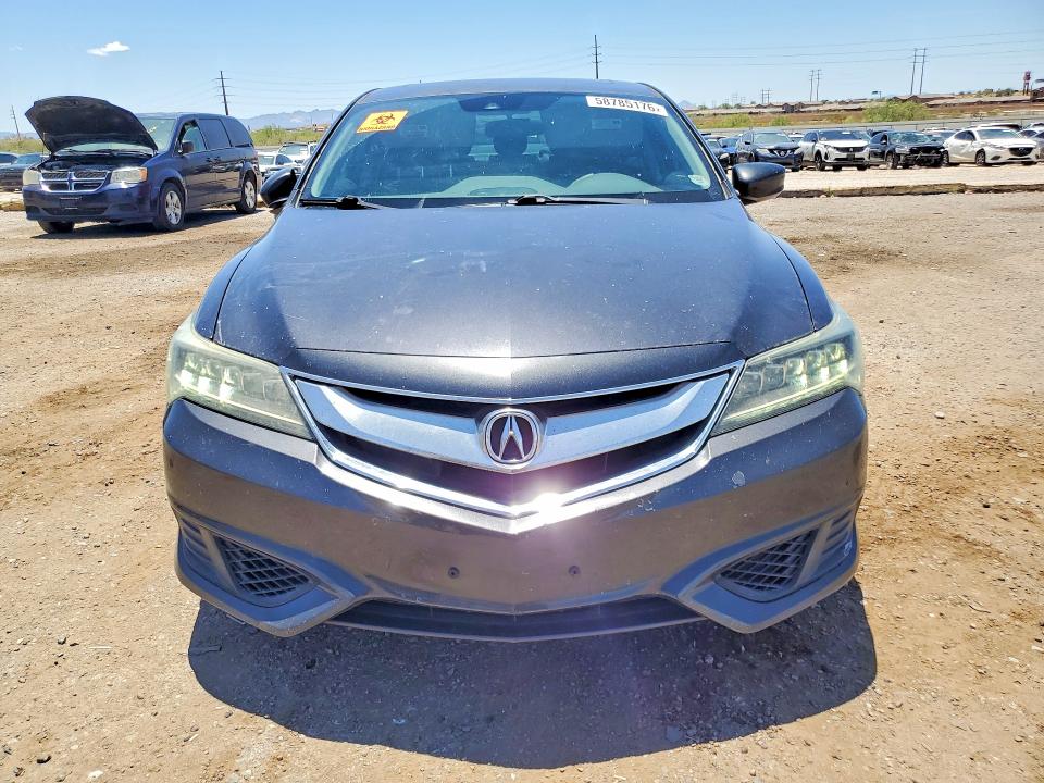 2016 Acura Ilx VIN 19UDE2F38GA016324 COPART salvage auction — REAR END, AZ - CERT OF TITLE - SALVAGE, sold $2,400 on 2026-07-10 (photo 5)