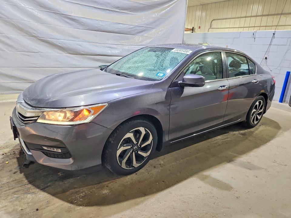 2017 Honda VIN 1HGCR2F79HA267504 COPART salvage auction — REAR END, Wv - Salvage Certificate, sold $4,350 on 2026-07-23 (photo 1)