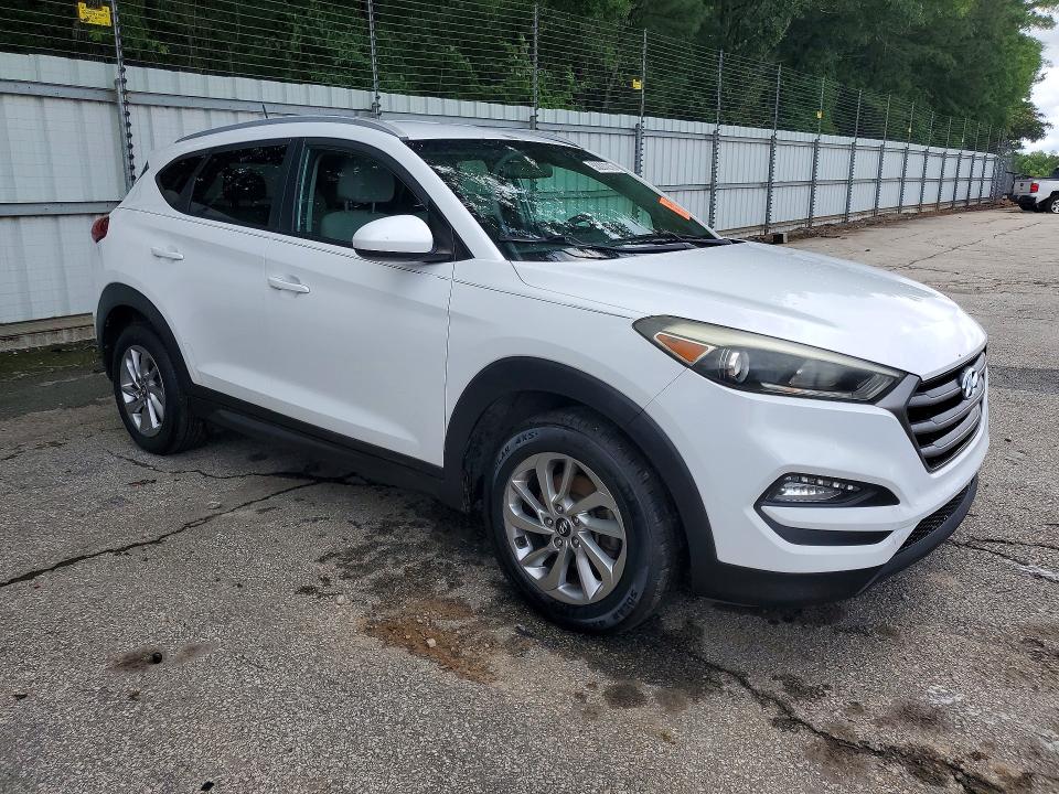 2016 Hyundai Tucson VIN KM8J3CA46GU135285 COPART salvage auction — FRONT END, AL - CERTIFICATE OF TITLE, sold $2,750 on 2026-07-02 (photo 4)