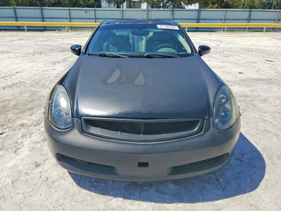 2004 Infiniti G35 VIN JNKCV54E64M814216 COPART salvage auction — MECHANICAL, Fl - Certificate Of Title, sold $225 on 2026-07-29 (photo 5)