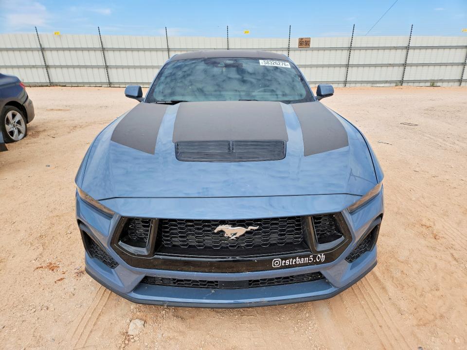 2025 Ford Mustang VIN 1FA6P8CFXS5411342 COPART salvage auction — REAR END, Nm - Cert Of Title-Salvage, sold $10,100 on 2026-07-29 (photo 5)