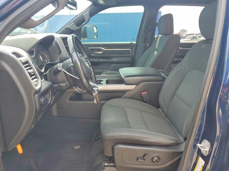 2019 Ram 1500 VIN 1C6SRFFT4KN621189 COPART salvage auction — REAR END, In - Cert Of Title-Salvage Title, sold $7,600 on 2026-08-28 (photo 7)