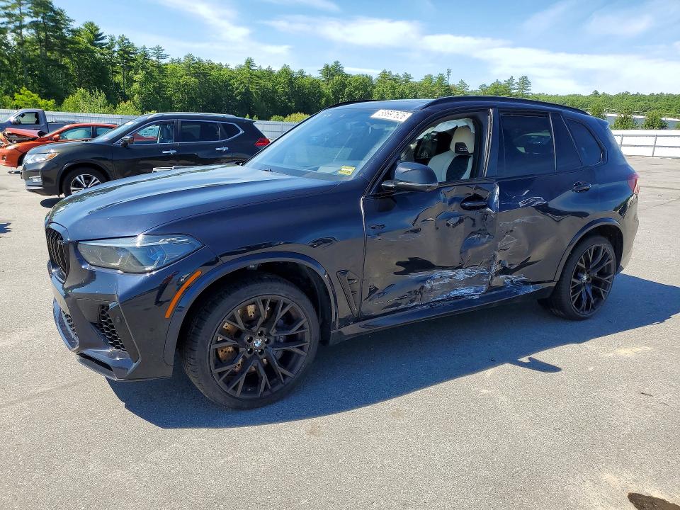 2022 BMW X5 VIN 5YMJU0C0XN9L95643 — COPART salvage auction photo