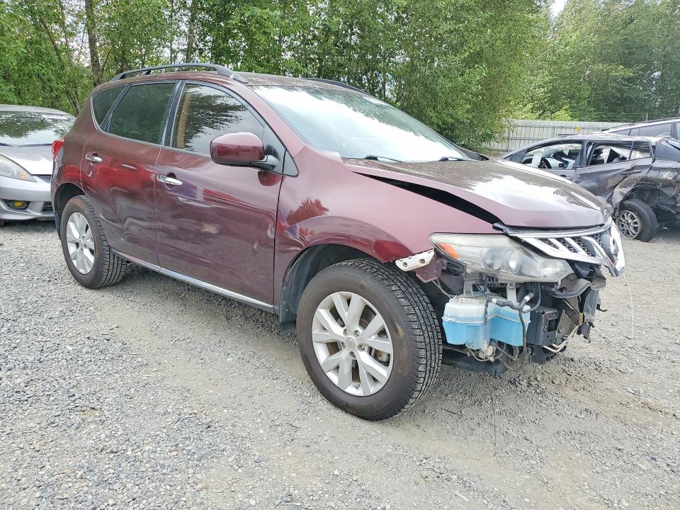 2014 Nissan Murano VIN JN8AZ1MU8EW421700 COPART salvage auction — FRONT END, Wa - Bill Of Sale, sold $1,000 on 2026-07-20 (photo 4)