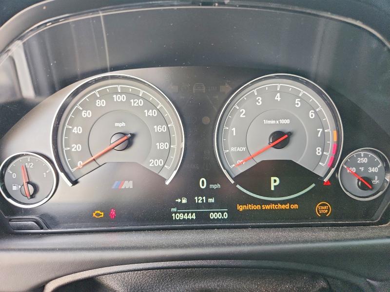 2016 BMW M4 VIN WBS3R9C58GK338414 COPART salvage auction — MECHANICAL, Tx - Salvage Vehicle Title, sold $11,600 on 2026-07-31 (photo 9)